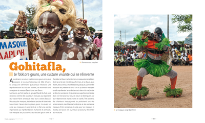 Louest de la C&ocirc;te d'Ivoire